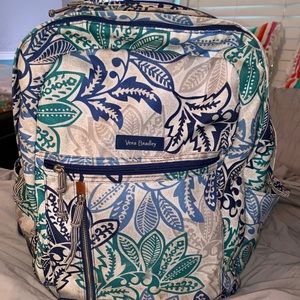 Vera Bradley backpack and laptop case